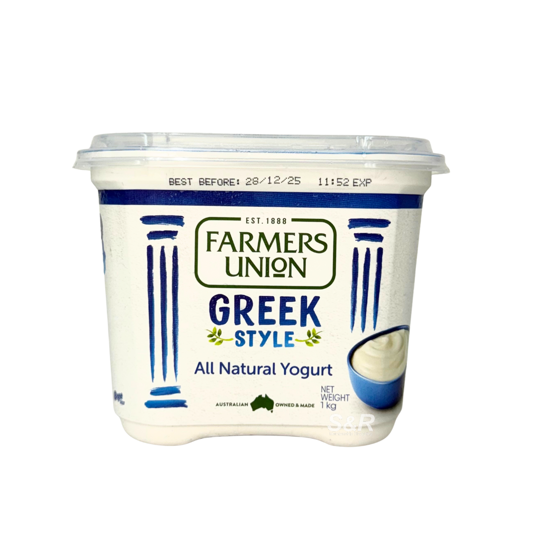 Farmers Union Greek Style All Natural Yogurt 1kg